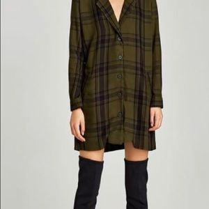 Zara Blazer-style Dress